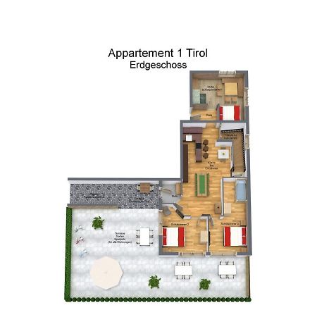 Angerer Alpine Suiten und Familienappartements Tirol Reith im Alpbachtal Extérieur photo