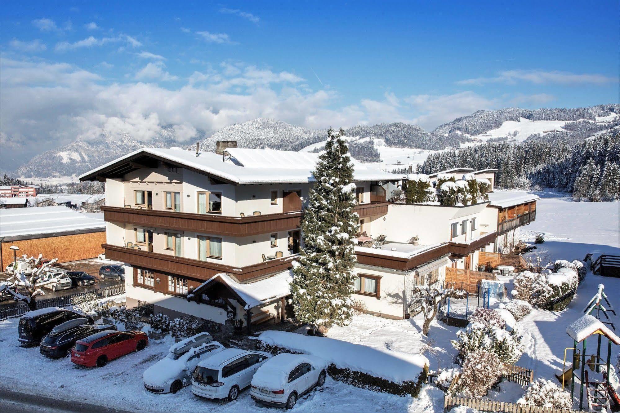 Angerer Alpine Suiten und Familienappartements Tirol Reith im Alpbachtal Extérieur photo