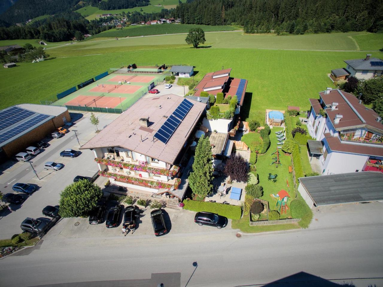 Angerer Alpine Suiten und Familienappartements Tirol Reith im Alpbachtal Extérieur photo