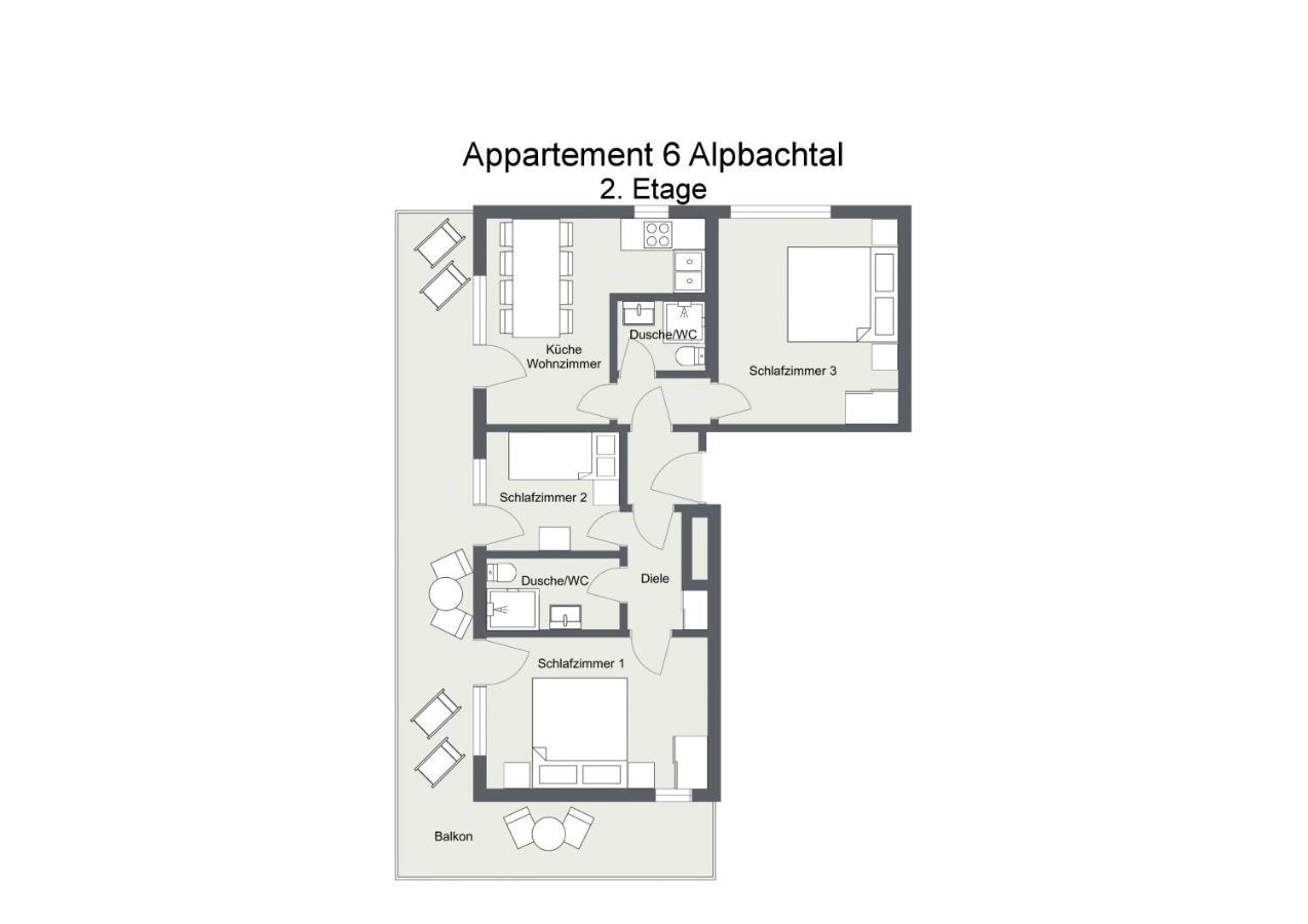 Angerer Alpine Suiten und Familienappartements Tirol Reith im Alpbachtal Extérieur photo