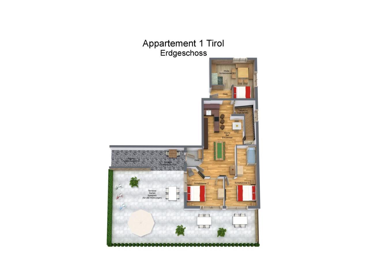 Angerer Alpine Suiten und Familienappartements Tirol Reith im Alpbachtal Extérieur photo
